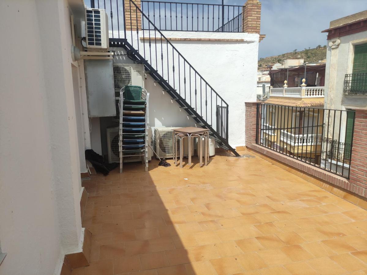 Apartamentos El-Hizan Laujar De Andarax Luaran gambar