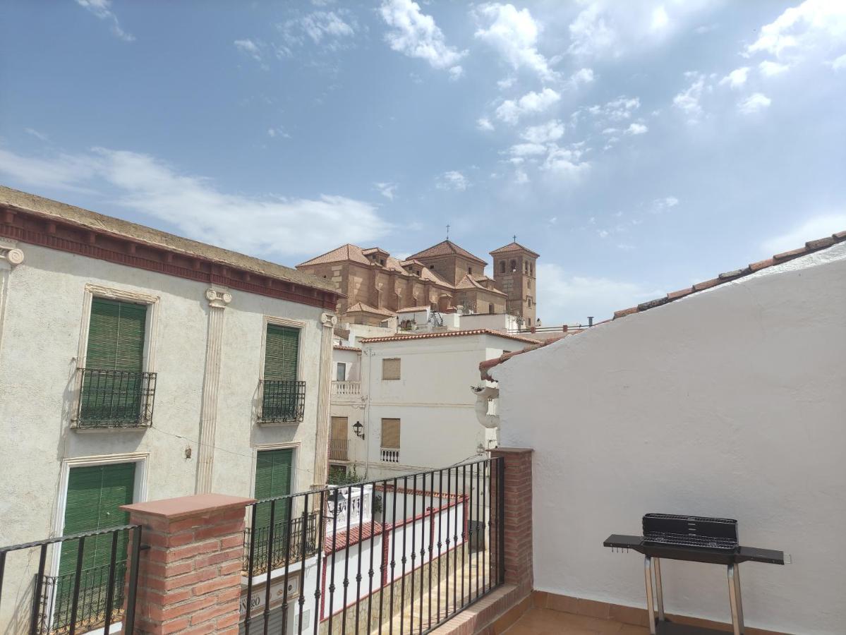 Apartamentos El-Hizan Laujar De Andarax Luaran gambar